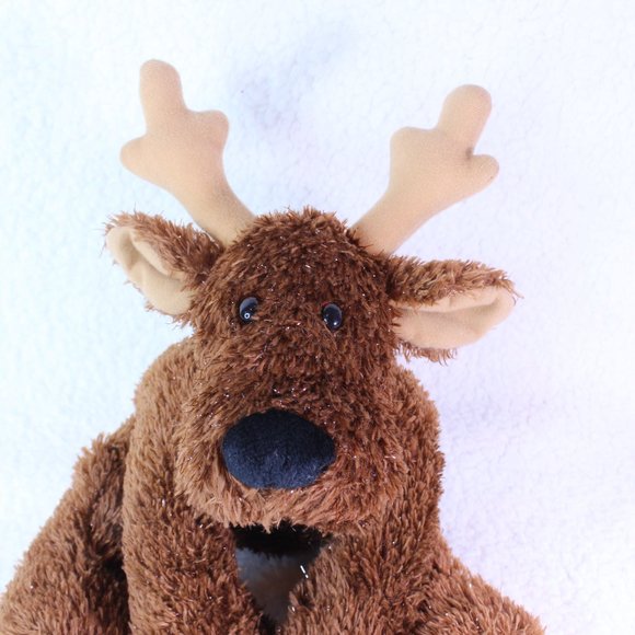 Hallmark 14” Comet The Reindeer Sparkle Fur Plush Animal Christmas Stuffed Toy‎ - Picture 2 of 6